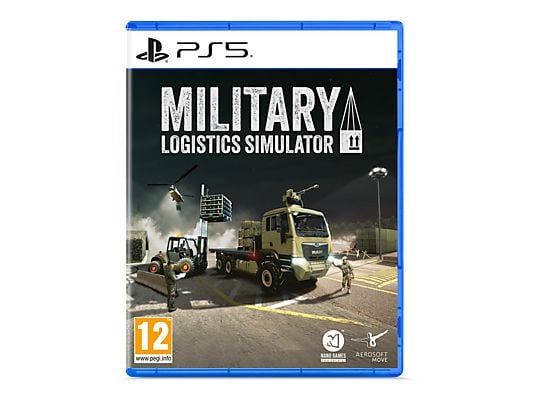PS5 Military Logistics Simulator