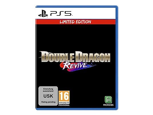 PS5 Double Dragon Revive - Limited Edition