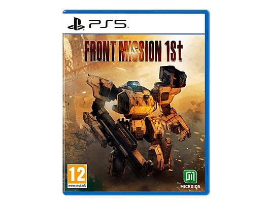 PS5 Front Mission 1st: Remake - Limited Edition