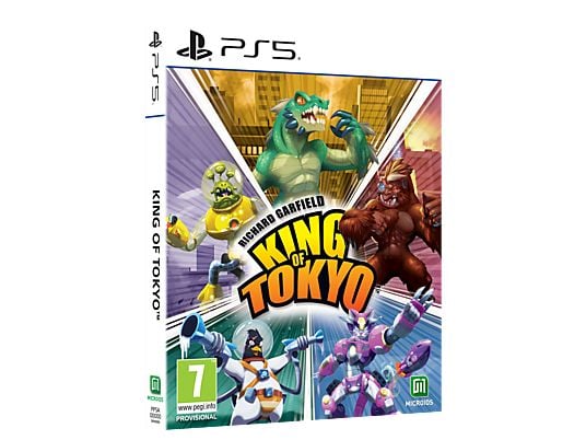 PS5 King of Tokyo