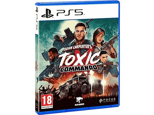 PS5 John Carpenter's Toxic Commando