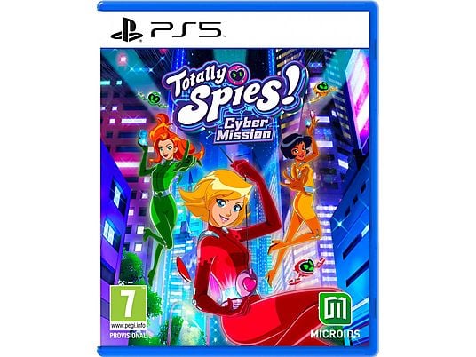 PS5 Totally Spies! Cyber Mission