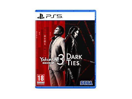 PS5 Yakuza Kiwami 3 & Dark Ties