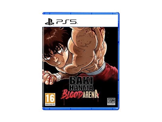 PS5 Baki Hanma Blood Arena
