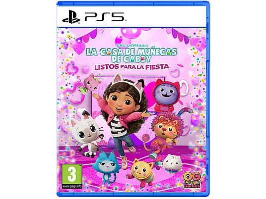 PS5 La casa de muñecas de Gabby: Listos para la fiesta