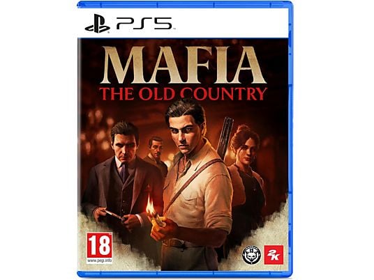 PS5 Mafia: The Old Country