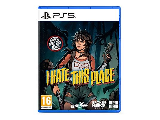 PS5 I Hate This Place - Elena's Edition