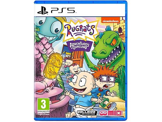 PS5 Rugrats: Adventures in Gameland