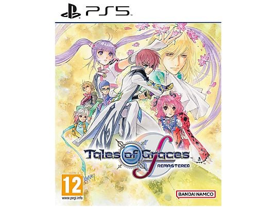 PS5 Tales of Graces f Remastered