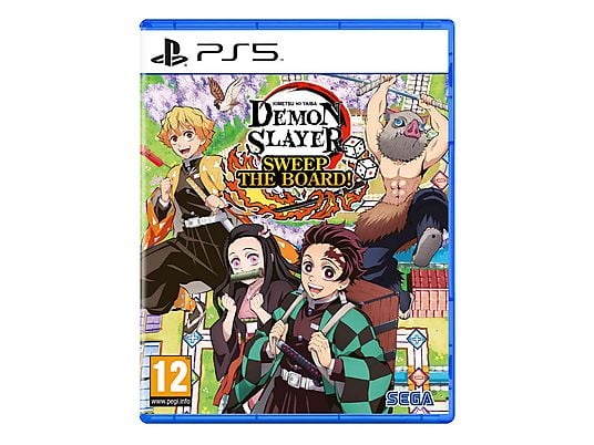 PS5 Demon Slayer -Kimetsu no Yaiba- ¡A por todas!