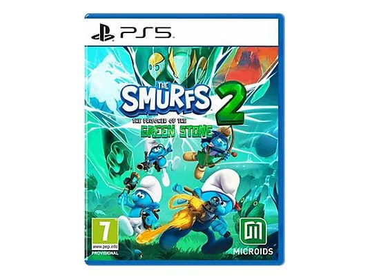 PS5 Los Pitufos 2: The Prisoner of the Green Stone