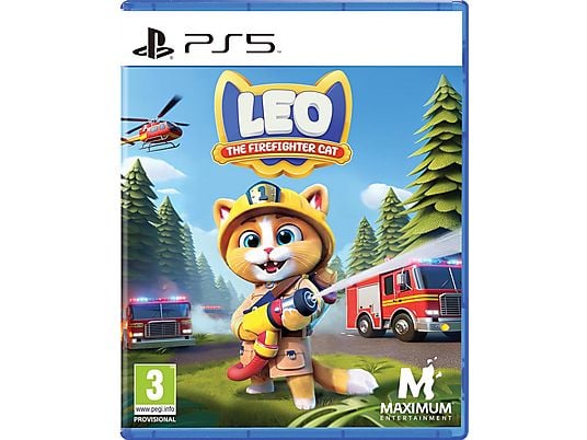 PS5 Leo: The Firefighter Cat