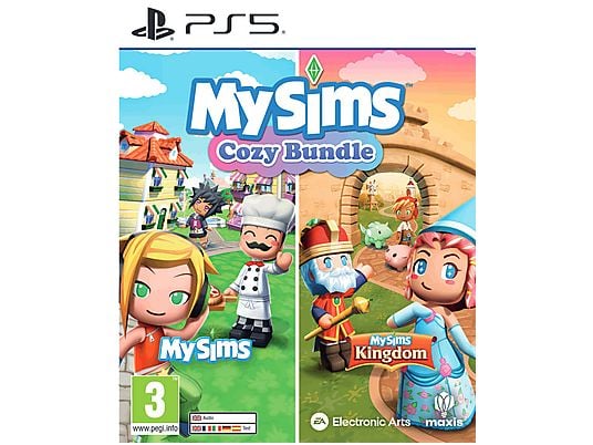PS5 MySims: Cozy Bundle