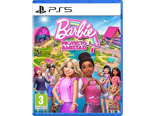 PS5 BARBIE PROYECTO AMISTAD