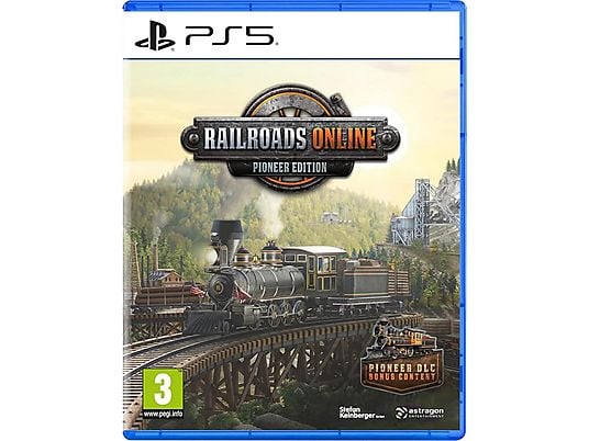 PS5 Railroads Online - Pioneer Edition
