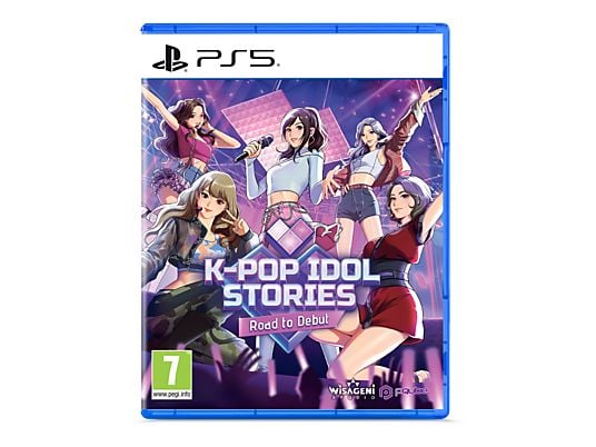 PS5 K-Pop Idol Stories: Road to Debut