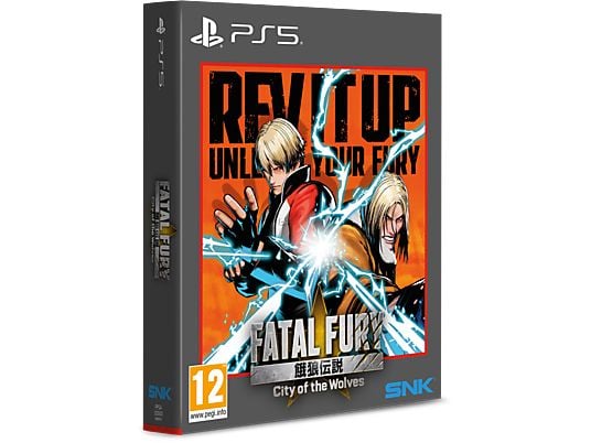 PS5 Fatal Fury: City of the Wolves - Deluxe Edition