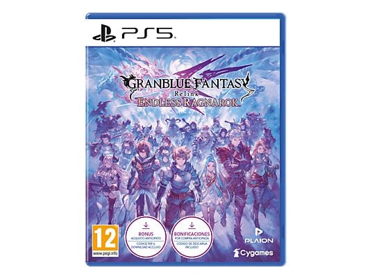 PS5 Granblue Fantasy: Relink - Endless Ragnarok
