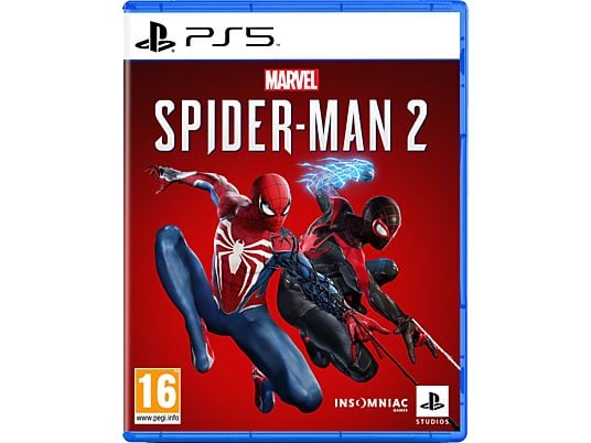 PS5 Marvel's Spider-Man 2