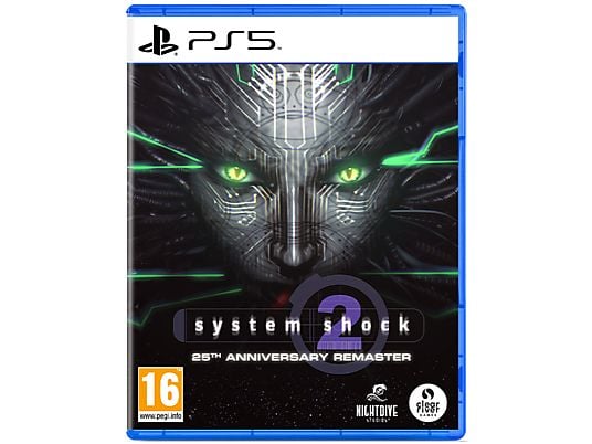 PS5 System Shock 2: 25th Anniversary Remaster