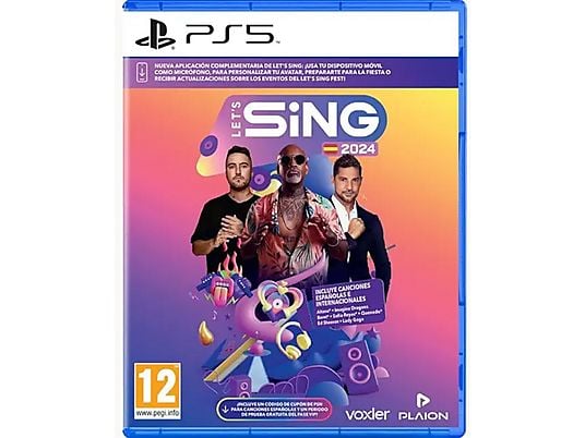 PS5 Let's Sing 2024