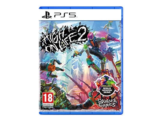 PS5 High on Life 2