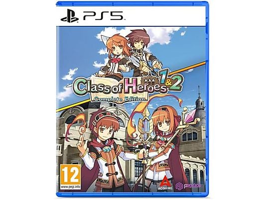 PS5 Class of Heroes 1 & 2 Complete Edition