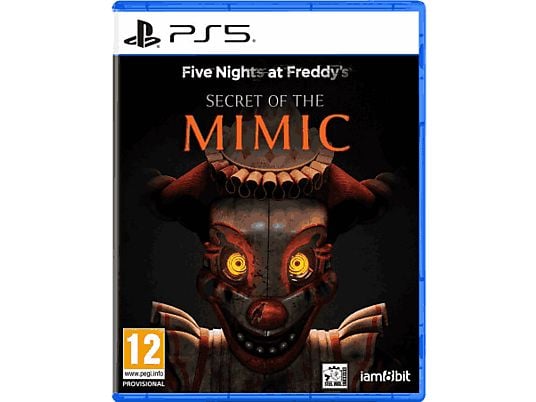 PS5 Five Nights at Freddy's: Secret of the Mimic