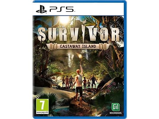 PS5 Survivor: Castaway Island