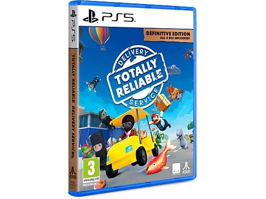 PS5 Totally Reliable Delivery Service Definitive Edition