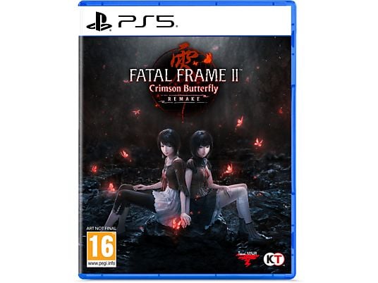 PS5 Fatal Frame II: Crimson Butterfly Remake
