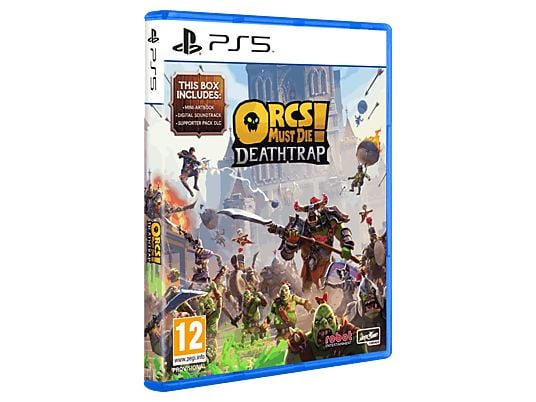 PS5 Orcs Must Die! Deathtrap