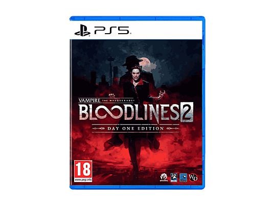 PS5 Vampire: The Masquerade – Bloodlines 2 Day One Edition