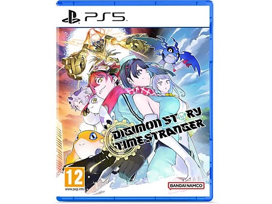 PS5 Digimon Story: Time Stranger