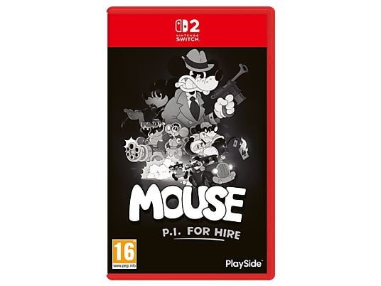 Nintendo Switch 2 MOUSE: P.I. For Hire