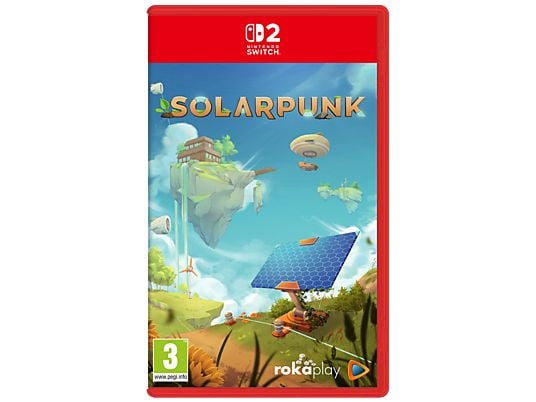 Nintendo Switch 2 Solarpunk