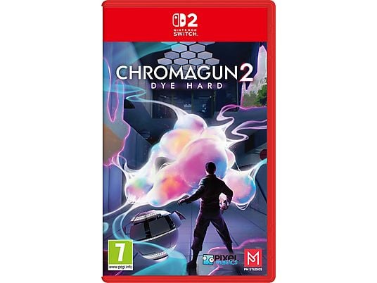 Nintendo Switch 2 ChromaGun 2: Dye Hard