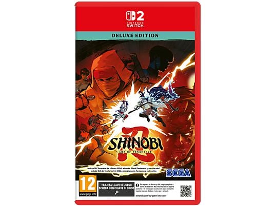 Nintendo Switch 2 Shinobi: Art of Vengeance – Deluxe Edition