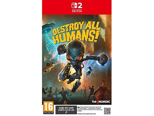 Nintendo Switch 2 Destroy All Humans!