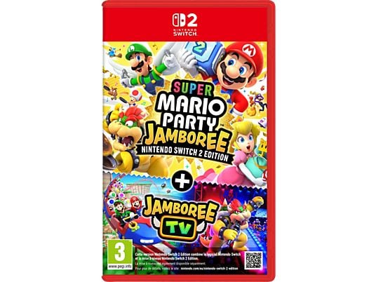 Nintendo Switch 2 Super Mario Party Jamboree + Jamboree TV – Nintendo Switch 2 Edition