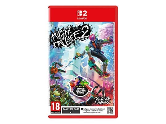 Nintendo Switch 2 High on Life 2