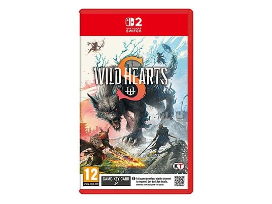 Nintendo Switch 2 Wild Hearts S