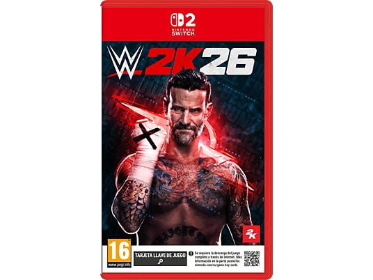 Nintendo Switch 2 WWE 2K26