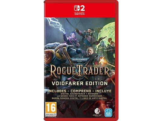 Nintendo Switch 2 Warhammer 40,000: Rogue Trader – Voidfarer Edition