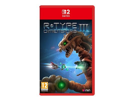 Nintendo Switch 2 R-Type Dimensions III
