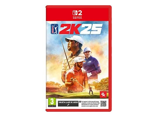 Nintendo Switch 2 PGA Tour 2K25