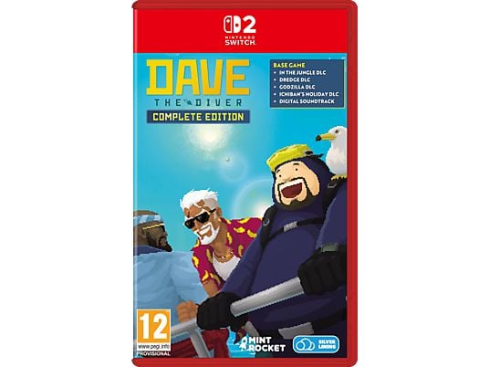 Nintendo Switch 2 Dave the Diver: Edizione completa