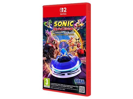 Nintendo Switch 2 Sonic Racing: CrossWorlds – Nintendo Switch 2 Edition