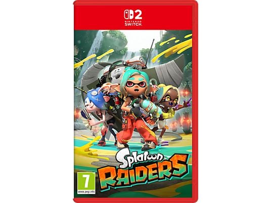 Nintendo Switch 2 Splatoon Raiders