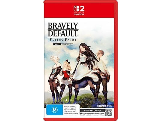 Nintendo Switch 2 Bravely Default Flying Fairy HD Remaster